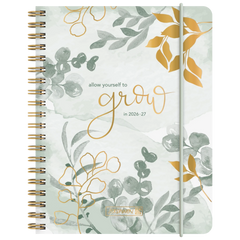 Schülerkalender 2026/2027 „Bloom“ | A6, Kunststoff