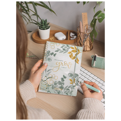 Schülerkalender 2026/2027 „Bloom“ | A6, Kunststoff