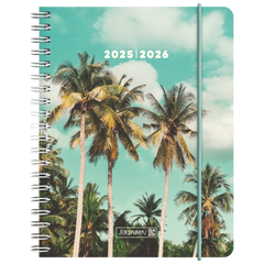 Schülerkalender 2025/2026 „Tropical“ | A6, Kunststoff
