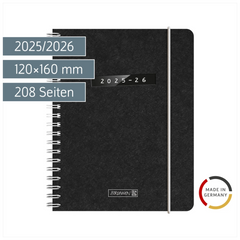 Schülerkalender 2025/2026 „Monochrome“ | A6, Karton