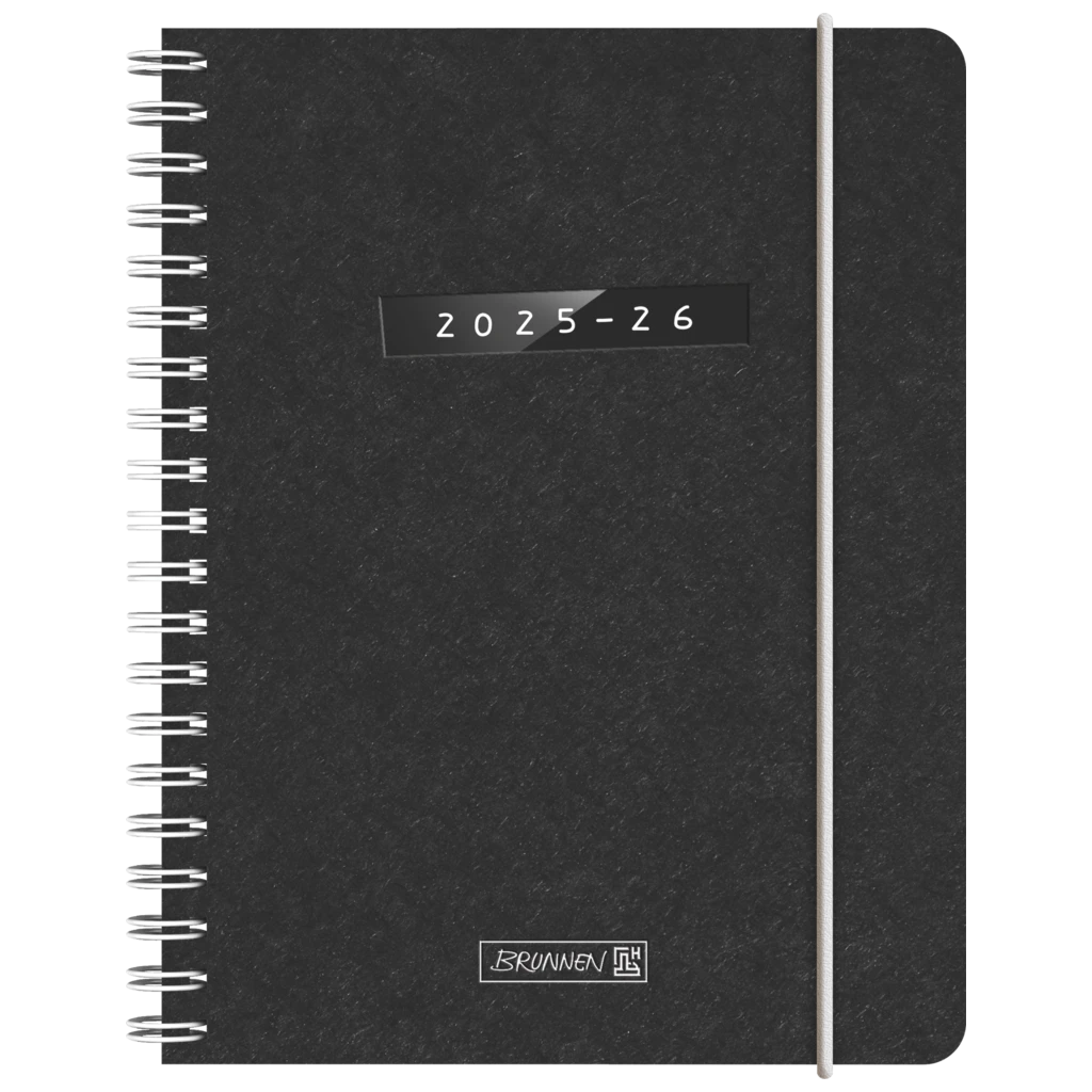 Schülerkalender 2025/2026 „Monochrome“ | A6, Karton