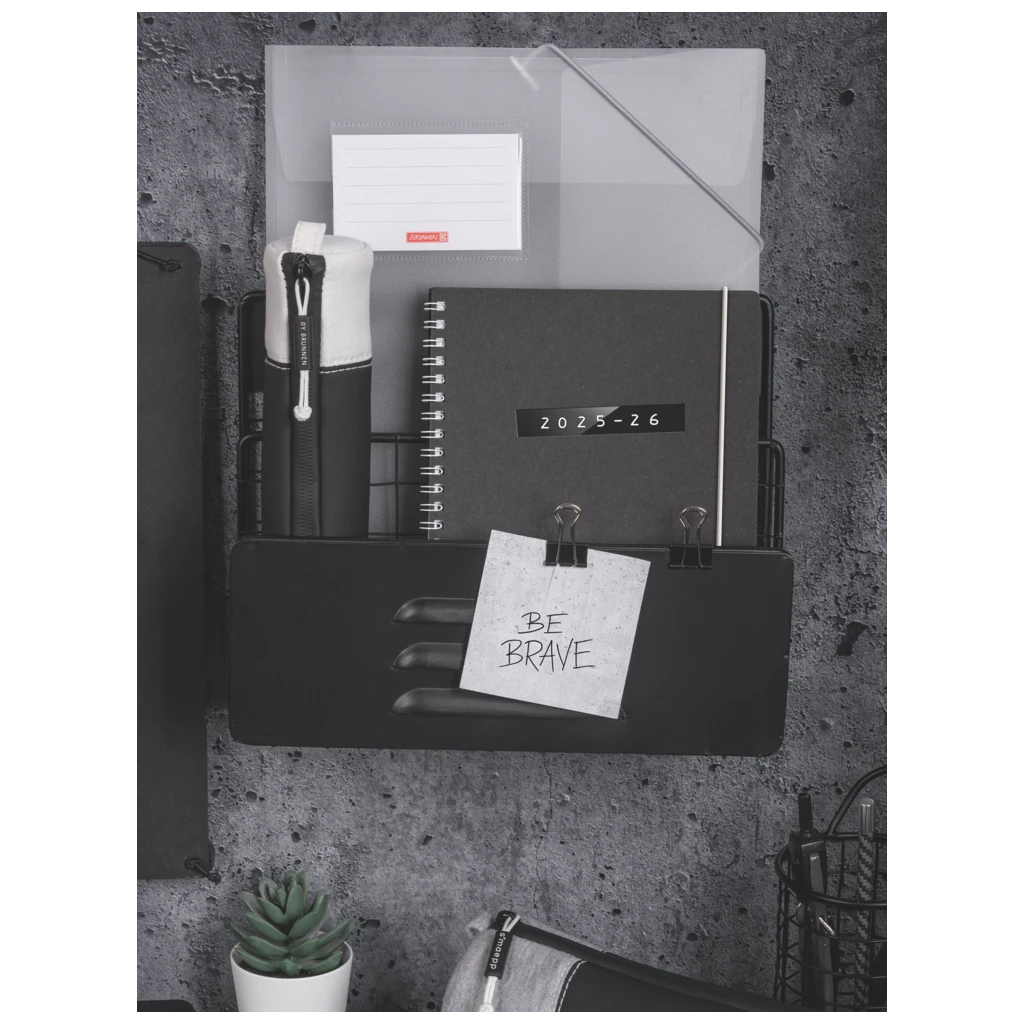 Schülerkalender 2025/2026 „Monochrome“ | A6, Karton