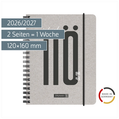 Schülerkalender 2026/2027 „Nope“ | A6, Karton