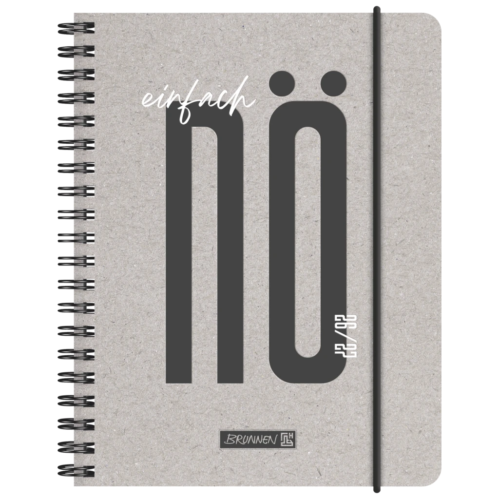 Schülerkalender 2026/2027 „Nope“ | A6, Karton