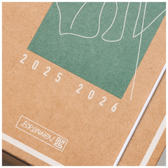 Schülerkalender 2025/2026 „Jungle Leaf“ | A6, Papier