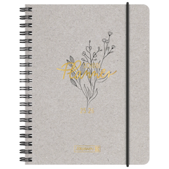Schülerkalender 2025/2026 „Botanical“ | A6, Karton