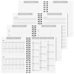 Schülerkalender 2025/2026 „Botanical“ | A6, Karton