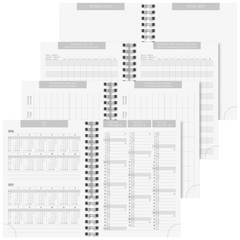Schülerkalender 2026/2027 „Botanical“ | A6, Karton
