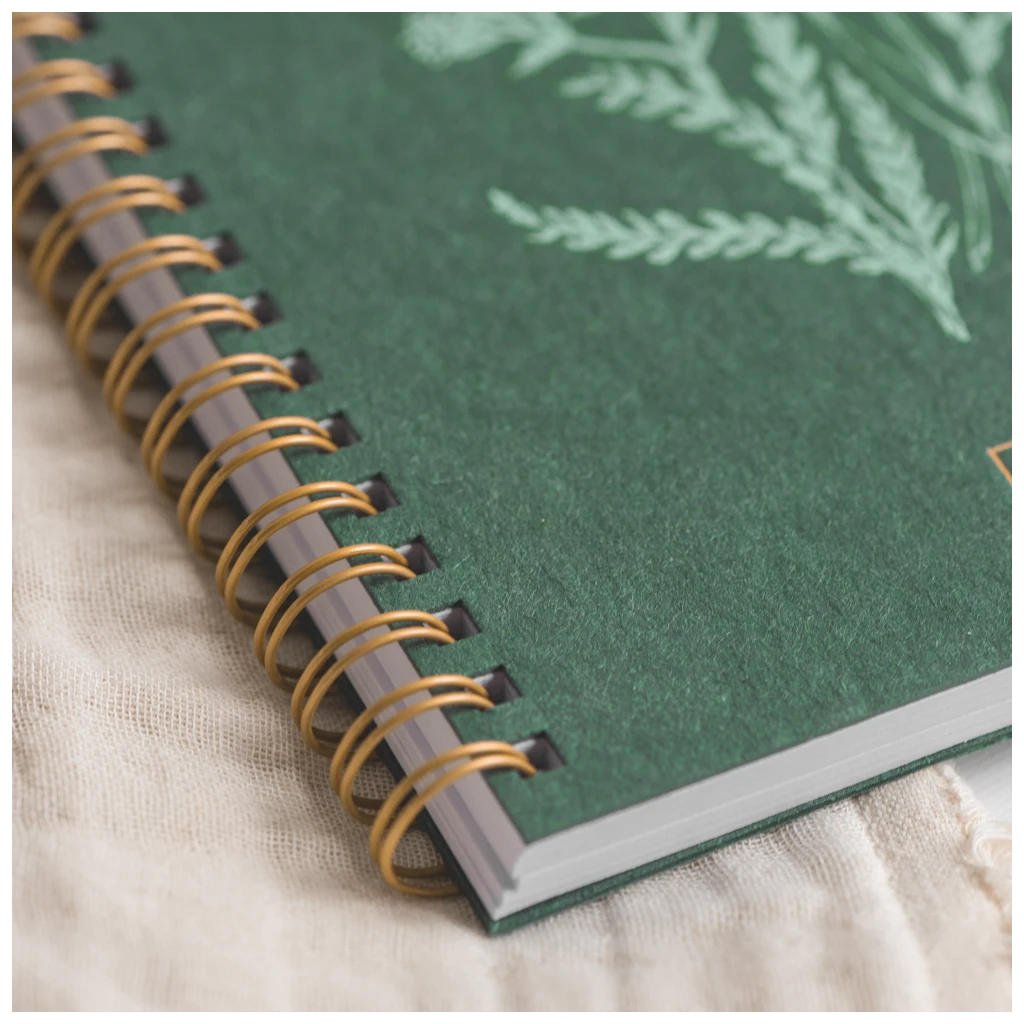 Schülerkalender 2026/2027 „Botanical“ | A6, Karton