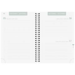 Schülerkalender 2025/2026 „Hearts“ | A5, Kunststoff