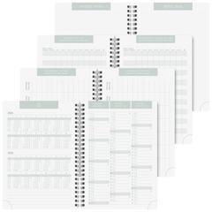 Schülerkalender 2025/2026 „Hearts“ | A5, Kunststoff