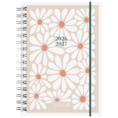 Schülerkalender 2026/2027 „Daisy“ | A5, Kunststoff