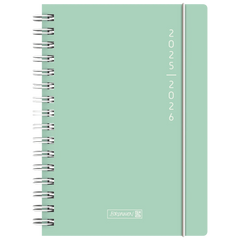 Schülerkalender 2025/2026 „Plain Mint“ | A5, Kunststoff