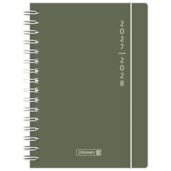 Schülerkalender 2027/2028 „Plain Colour“ | A5, Kunststoff