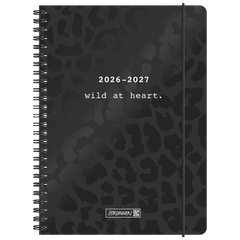 Schülerkalender 2026/2027 „BLACK“ | A5, Papier