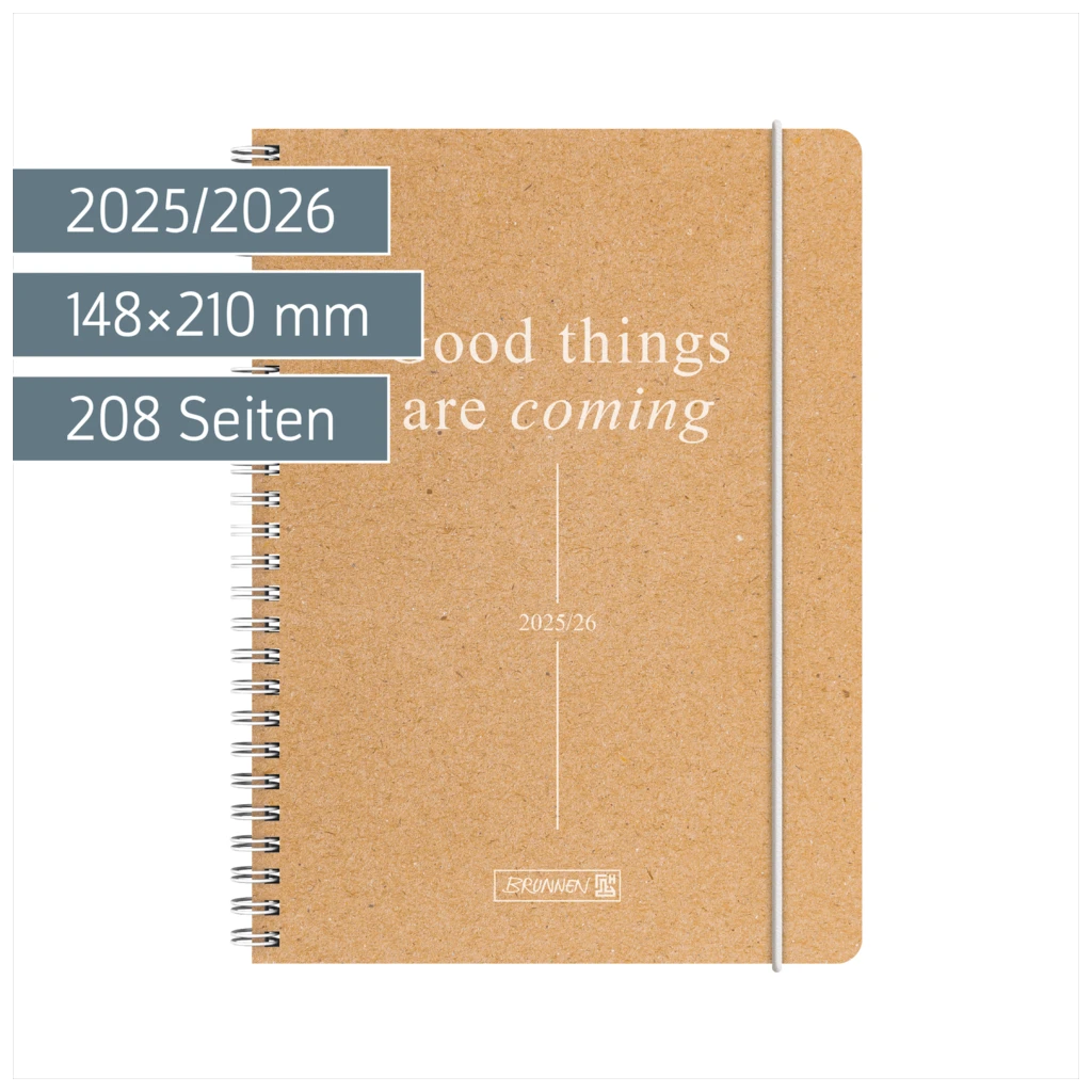 Schülerkalender 2025/2026 „Good Things“ | A5, Papier