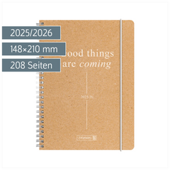 Schülerkalender 2025/2026 „Good Things“ | A5, Papier