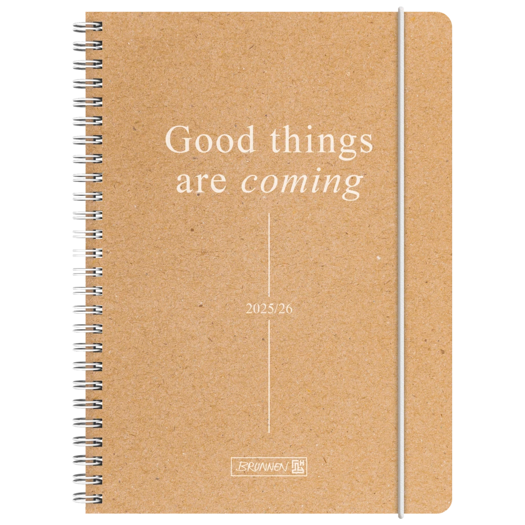 Schülerkalender 2025/2026 „Good Things“ | A5, Papier