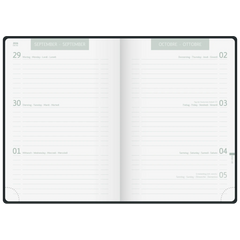 Schülerkalender 2026/2027 „Bloom“ | A5, Textil