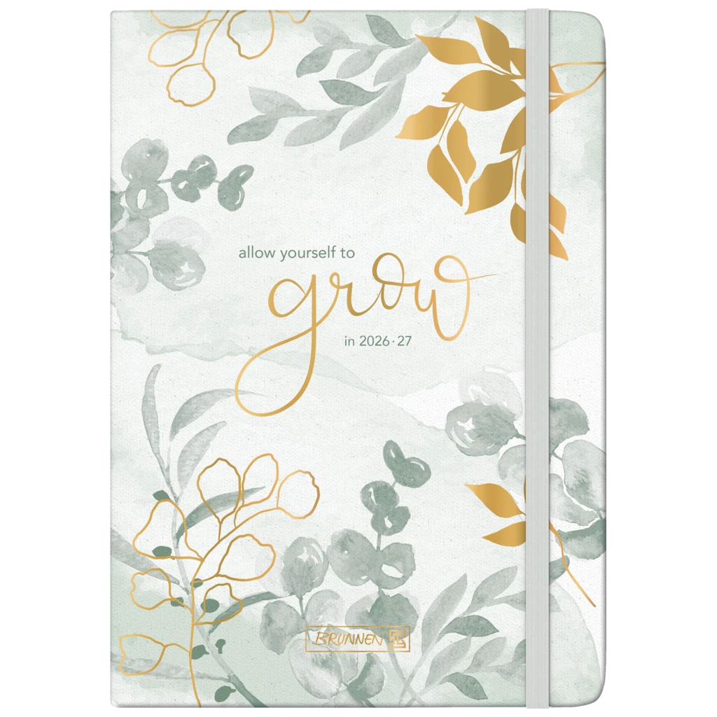 Schülerkalender 2026/2027 „Bloom“ | A5, Textil