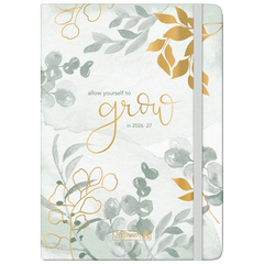 Schülerkalender 2026/2027 „Bloom“ | A5, Textil