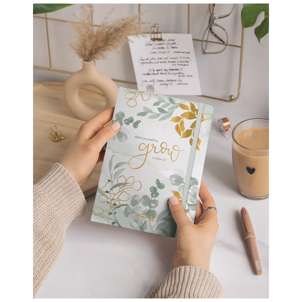 Schülerkalender 2026/2027 „Bloom“ | A5, Textil