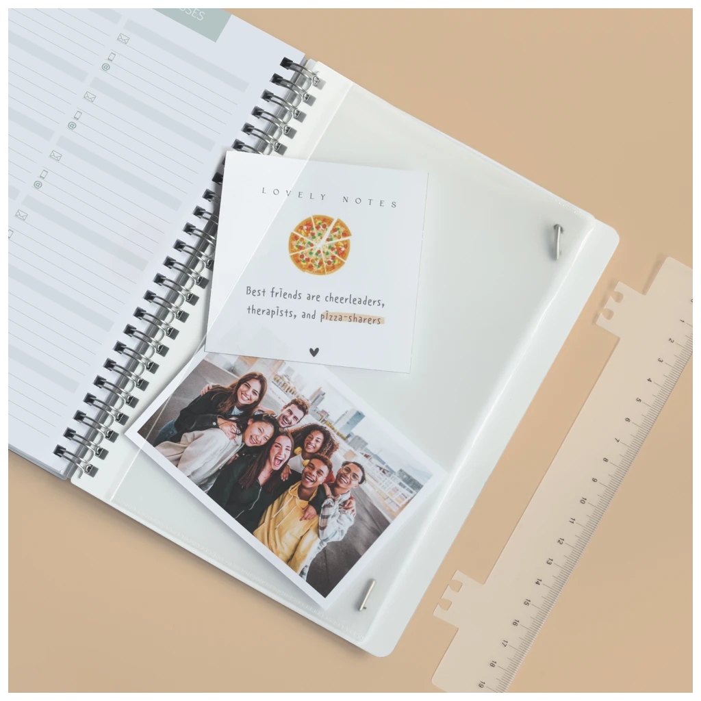 Schülerkalender 2025/2026 „Save The Planet“ | A5, Leder