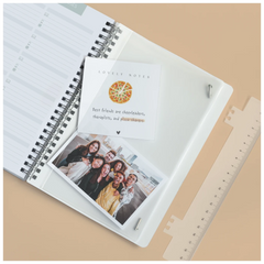 Schülerkalender 2025/2026 „Save The Planet“ | A5, Leder