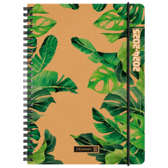 Schülerkalender '24/'25 „Jungle Leaves“ | A5, Leder