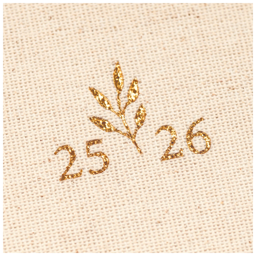 Schülerkalender 2025/2026 „Naturality“ | A5, Textil