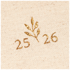Schülerkalender 2025/2026 „Naturality“ | A5, Textil