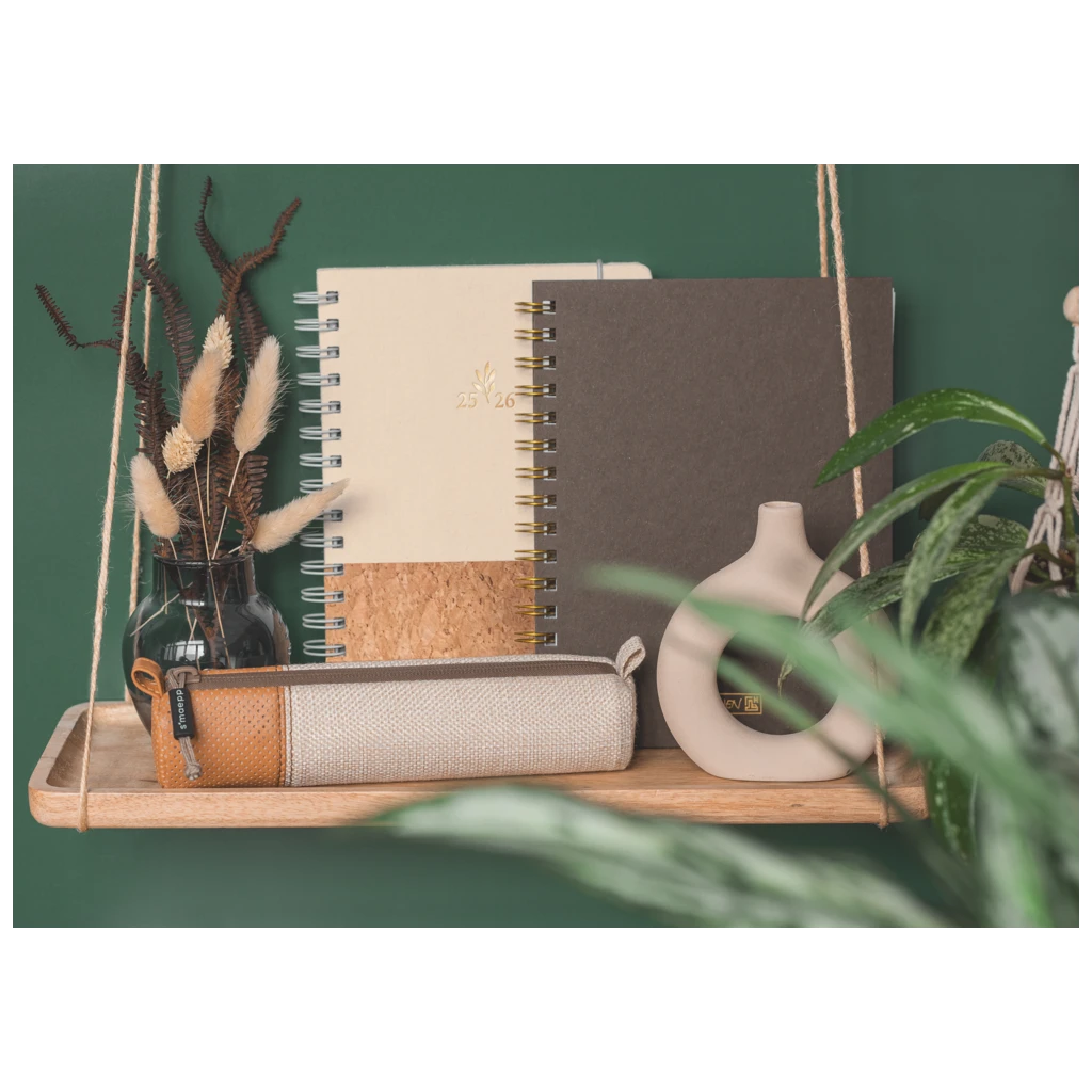 Schülerkalender 2025/2026 „Naturality“ | A5, Textil