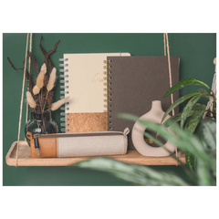 Schülerkalender 2025/2026 „Naturality“ | A5, Textil