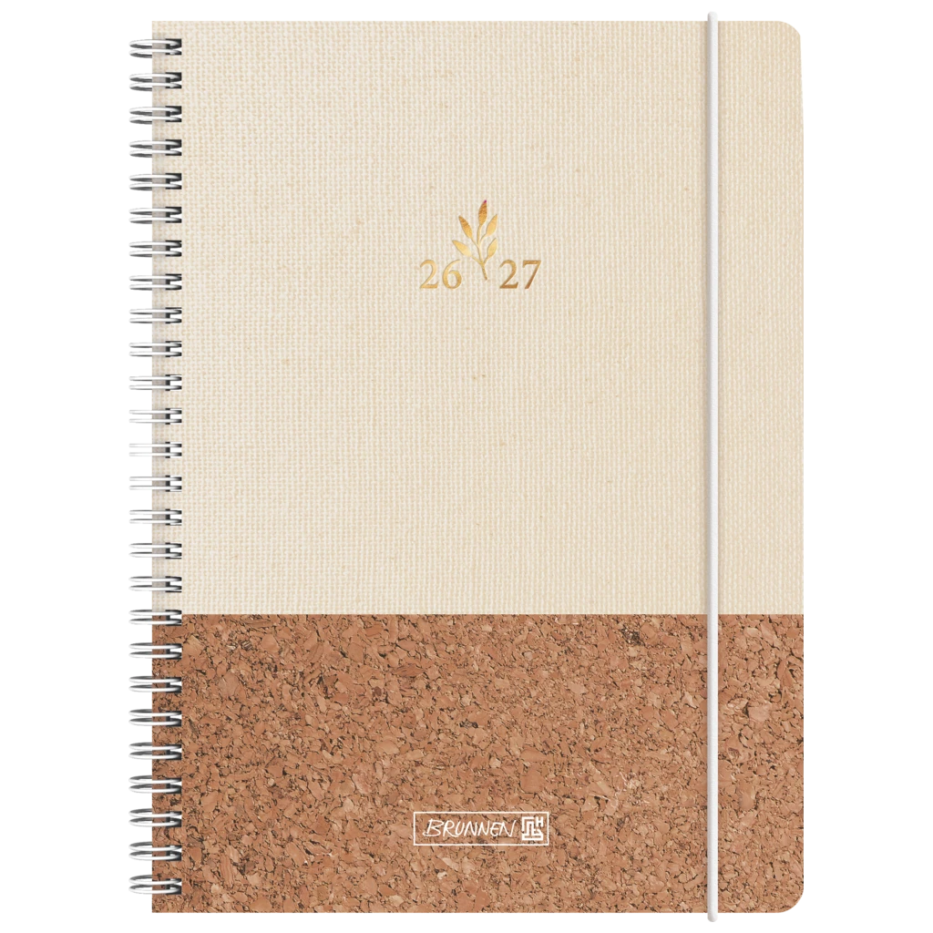 Schülerkalender 2026/2027 „Naturality“ | A5, Textil