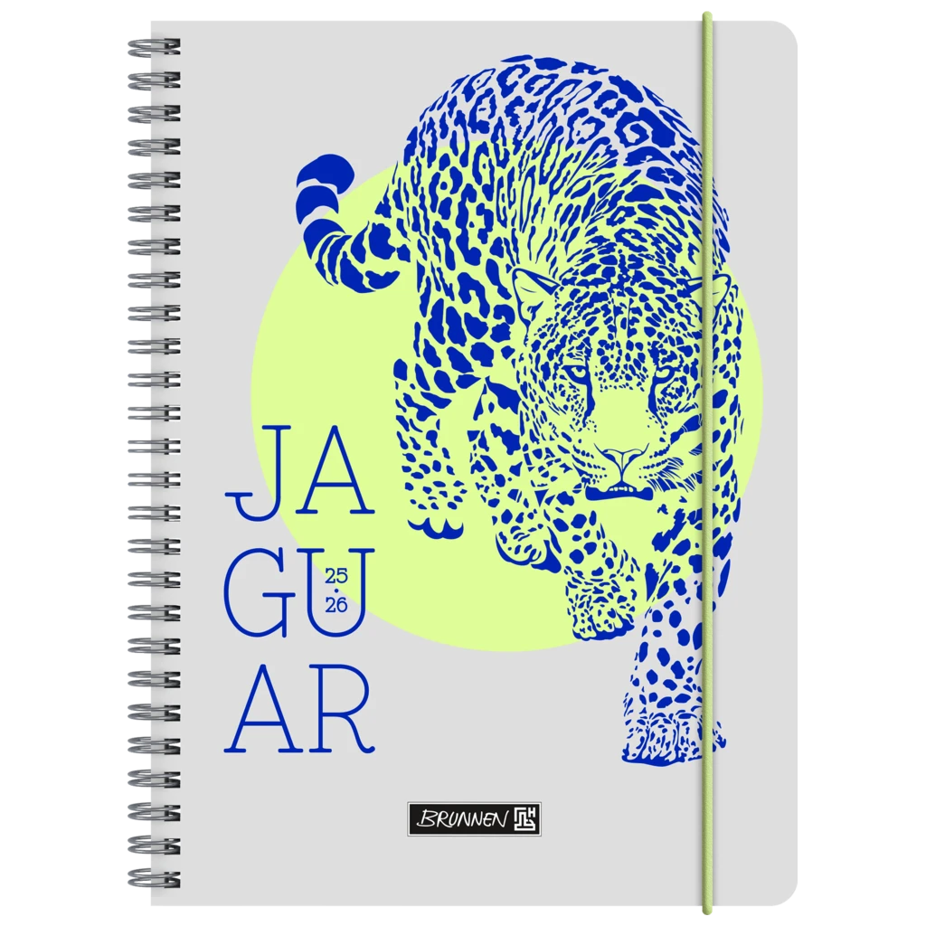 Schülerkalender 2025/2026 „Jaguar“ | A5, Papier