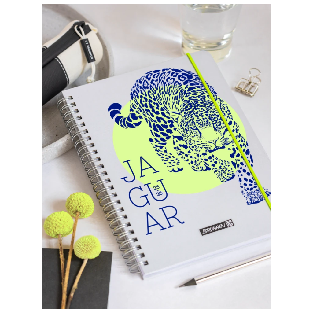 Schülerkalender 2025/2026 „Jaguar“ | A5, Papier