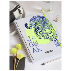 Schülerkalender 2025/2026 „Jaguar“ | A5, Papier