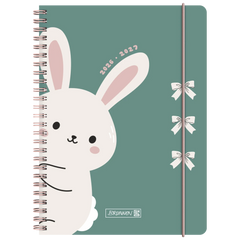 Schülerkalender 2026/2027 „Bunny“ | A5, Kunststoff