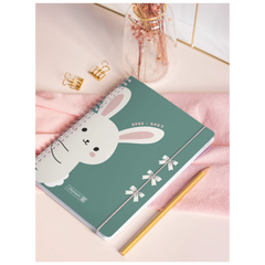 Schülerkalender 2026/2027 „Bunny“ | A5, Kunststoff