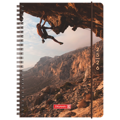 Schülerkalender 2025/2026 „Cliffhanger“ | A5, Kunststoff