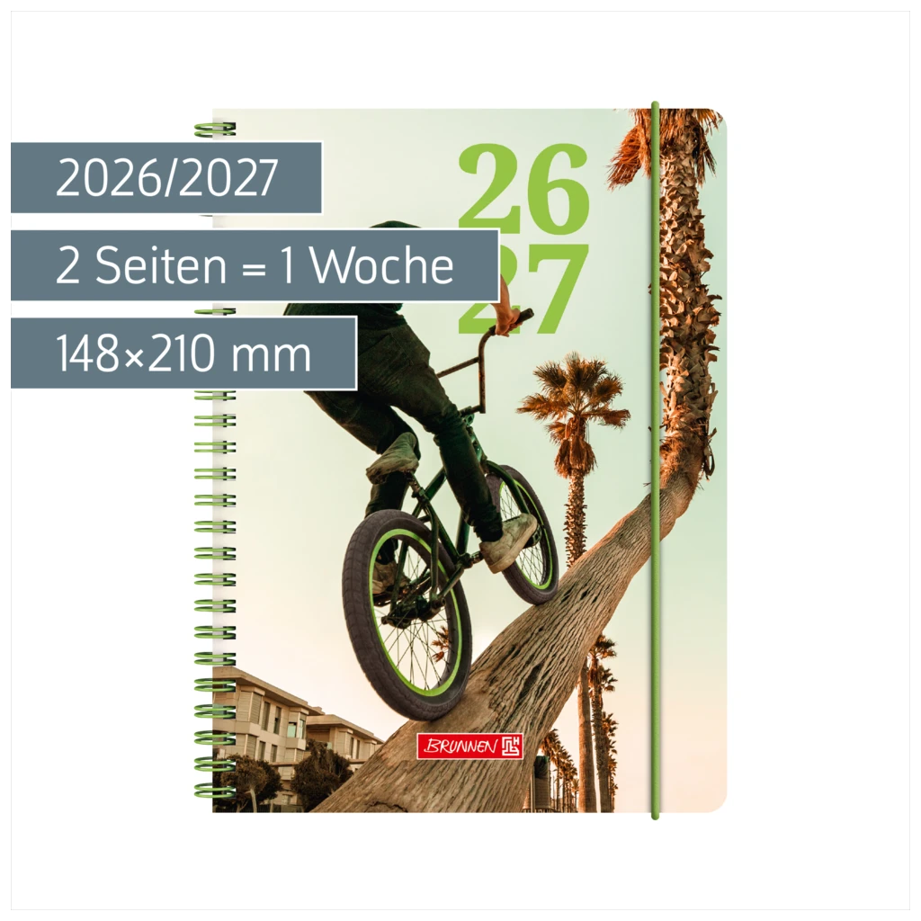Schülerkalender 2026/2027 „Freestyle“ | A5, Kunststoff