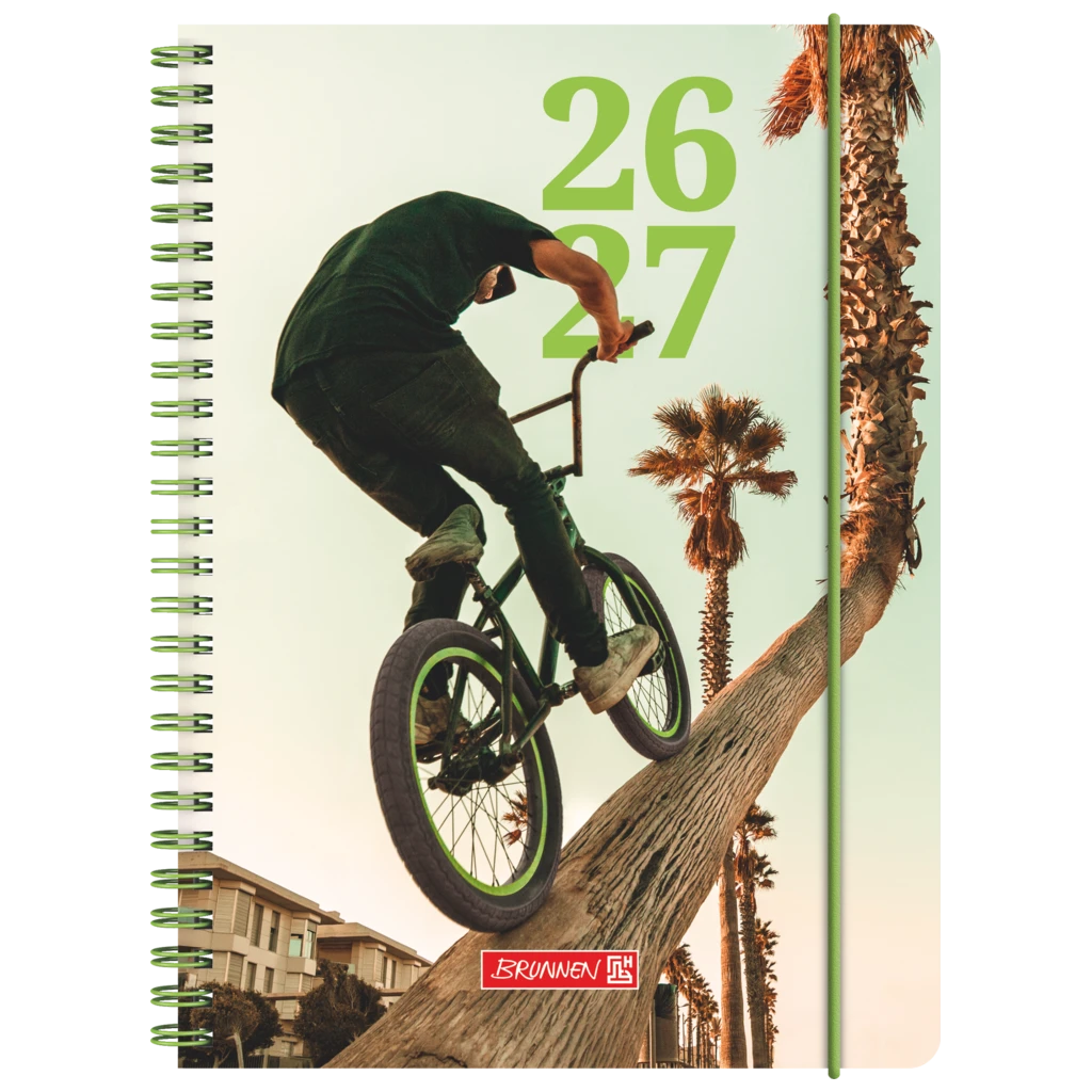 Schülerkalender 2026/2027 „Freestyle“ | A5, Kunststoff