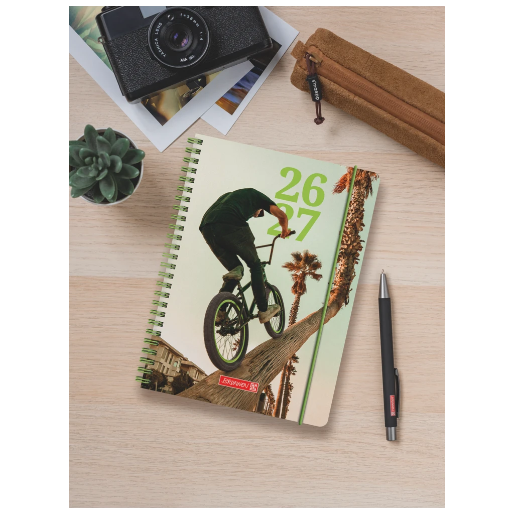 Schülerkalender 2026/2027 „Freestyle“ | A5, Kunststoff