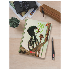 Schülerkalender 2026/2027 „Freestyle“ | A5, Kunststoff