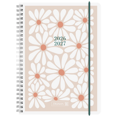 Schülerkalender 2026/2027 „Daisy“ | A5, Kunststoff