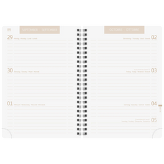 Schülerkalender 2025/2026 „Bubble Planner“ | A5, Kunststoff
