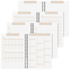 Schülerkalender 2025/2026 „Bubble Planner“ | A5, Kunststoff