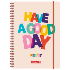 Schülerkalender 2026/2027 „Good Day“ | A5, Kunststoff