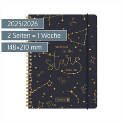 Schülerkalender 2025/2026 „Stars“ | A5, Papier