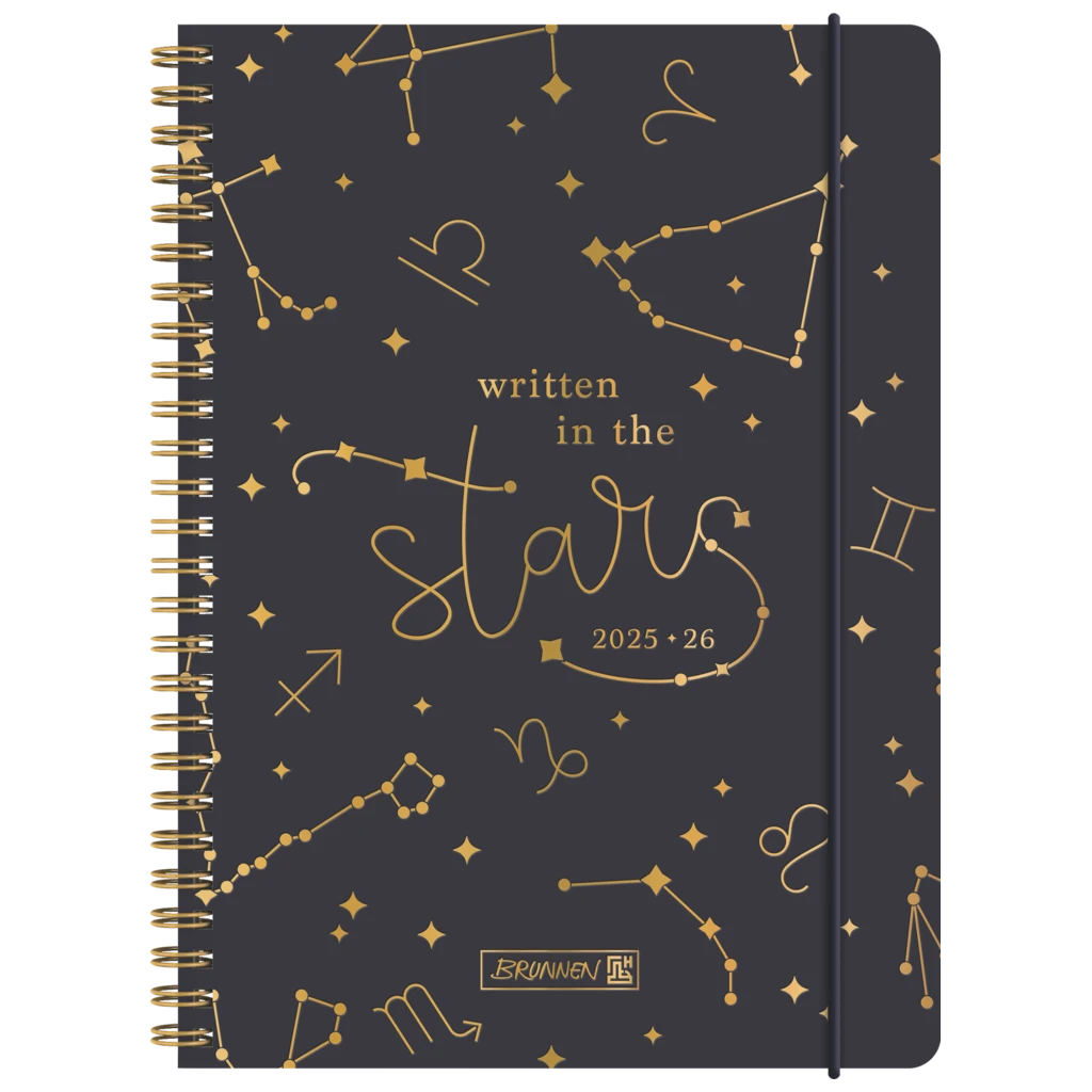 Schülerkalender 2025/2026 „Stars“ | A5, Papier